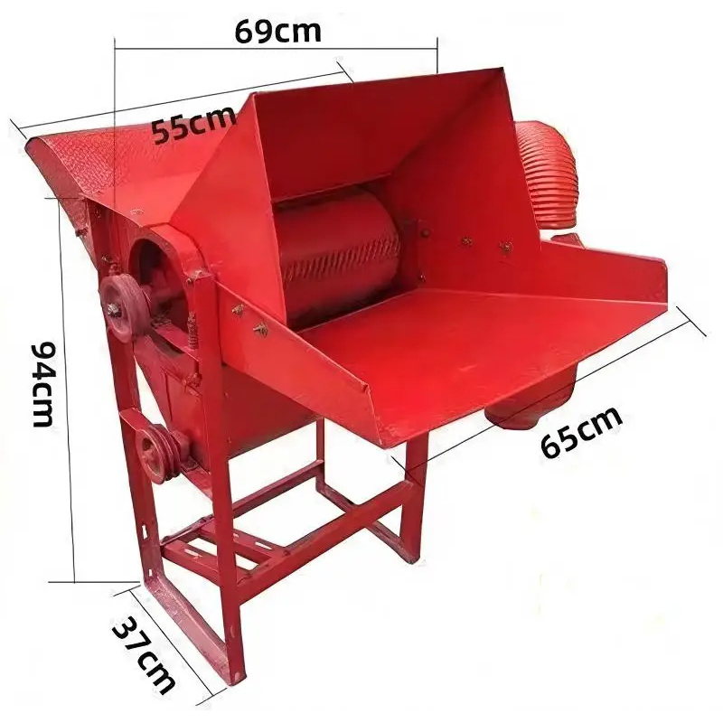 Birui Wielofunkcyjna Mini Auto – Rice Thresher Machine recenzja i cena