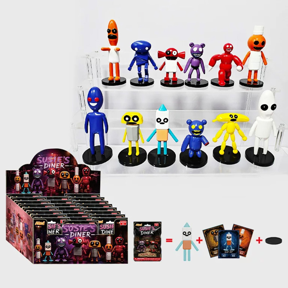 Figurki z serii Susie's Restau – Farming Japan recenzja i cena