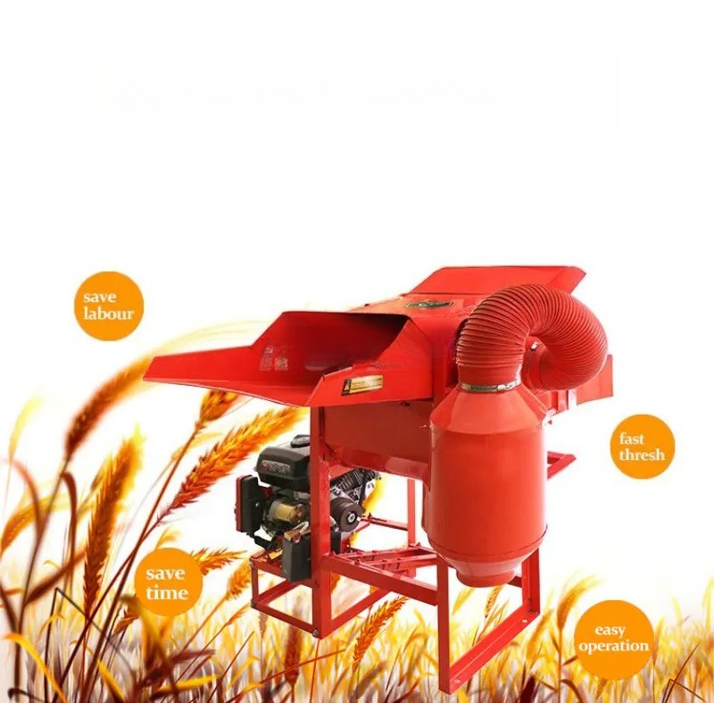 Maszyna do młócenia ryżu, psze – Rice Thresher Machine recenzja i cena